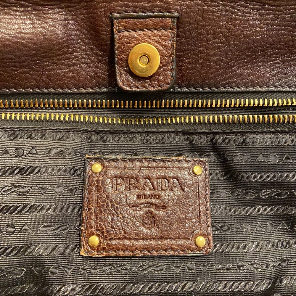 Prada canvas bag - Picture 8 of 9